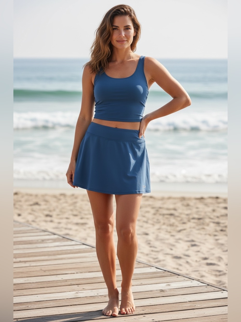 NWT Jantzen Swim Skirt (no shorts) in Rockin’ Moroccan